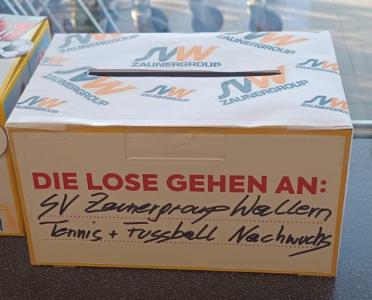 BILLA-Aktion "I leb für meinen Verein"
